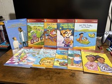 10 Leap Frog Early Reading Series Books
