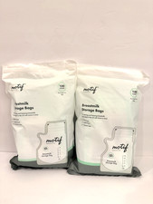 NEW Motif Medical Breast Milk Storage Bags 8oz Single Use 200 Count BPA-Free