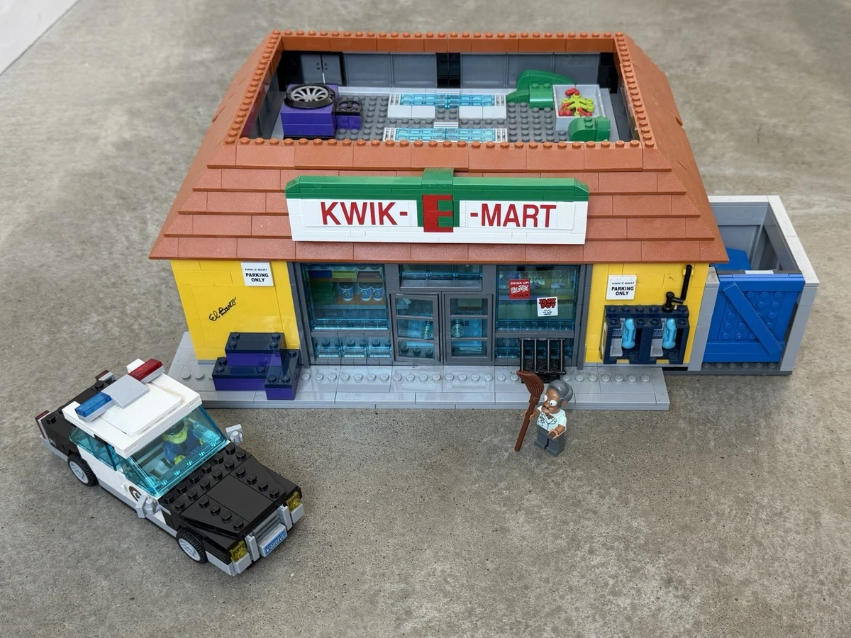 ザ・シンプソンズ クイックEマートフィギュア13→ ザ・シンプソンズ クイックEマートフィギュア13→ The Kwik-E-Mart