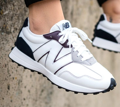 new balance 327 foot locker womens