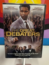 The Great Debaters (DVD, 2008, Widescreen) NEW