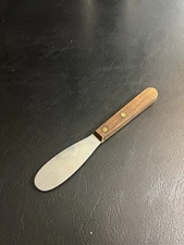 VTG Robinson Knife Co. Bagel Knife & Spreader  3 1/2" Blade Stainless Steel