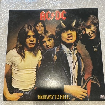 AC/DC Highway to Hell 12'' Black Vinyl LP  Stereo Atlantic SD 19244