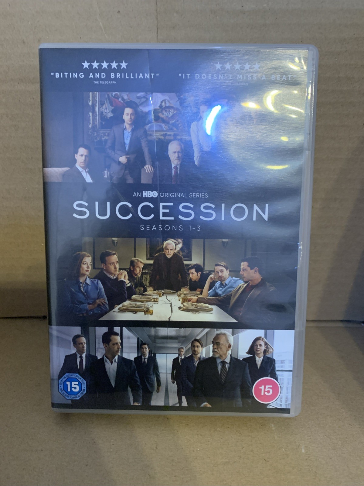 Succession Seasons/Series 1-3 DVD