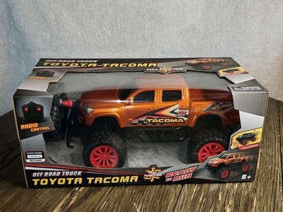 Toy Off Road Truck Toyota Tacoma w/ Remote Radio Control Orange