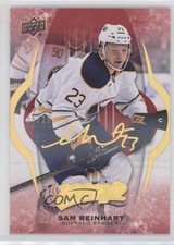 2016-17 Upper Deck MVP Super Script 15/25 Sam Reinhart #11 1my2
