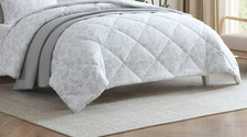 Jennifer Adams Reversible Comforter & Quilted Coverlet ONLY - Ira - King 1796281