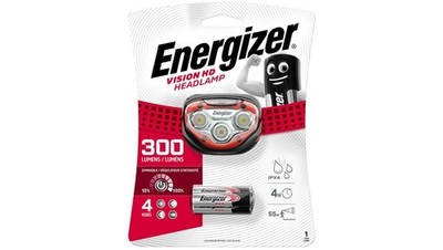 7638900316377 Latarka czołowa, czołówka Energizer Vision Headlight HD 300 lumenó