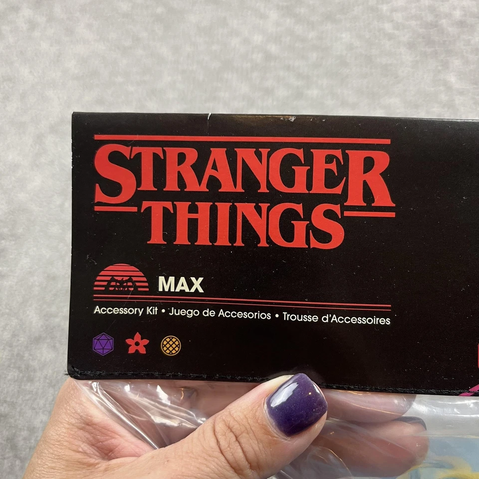 Stranger Things Max Costume Kit Youth XL 14-16 Plus Jacket Target Exclusive - Image 3 of 4
