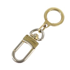 LOUIS VUITTON Anneau Cles Key Holder metal Gold Tone LV Auth 101300
