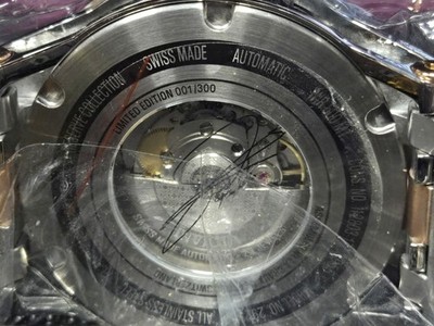 Invicta Reserve L.E. #1 Of 300. 0.05Carat Diamond Swiss Automatic Men's  (29237)