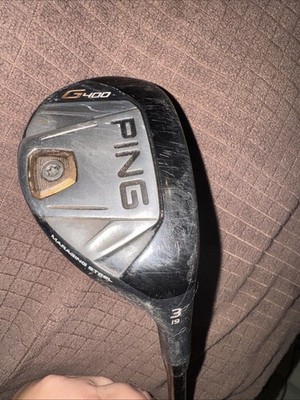 Ping G400 3 Hybrid 19* Alta CB 70g Regular Graphite Mens RH