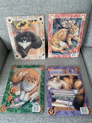 Vtg 90's Mead Folders Brushcreek Creative Vivian Boswell