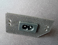 Technics SL-1200 SL-1210 Turntable Power Connector Socket Mount Bracket