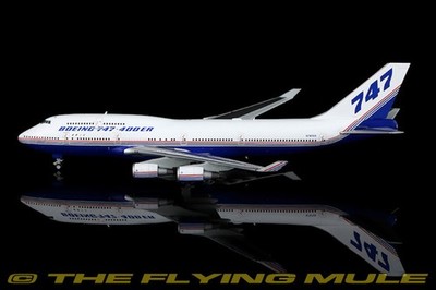 HX Models 1:400 747-400 Boeing N747ER