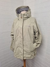 Trespass light green waterproof, windproof and taped seams jacket size XL