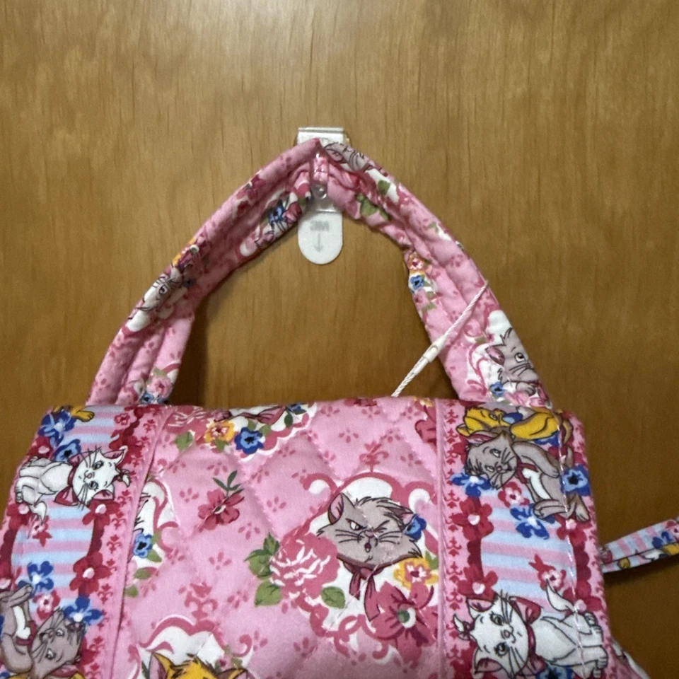 VERA BRADLEY DISNEY ARISTOCATS DRAWSTRING BACKPACK:NWT CATS - Image 2 of 4