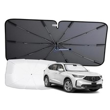  2026 Upgraded Windshield Sun Shade Umbrella, Nano-Coated Reflective Large