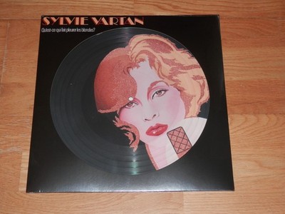 S. VARTAN Was bringt Blondinen zum Weinen 33 t Picture Disc nummeriert