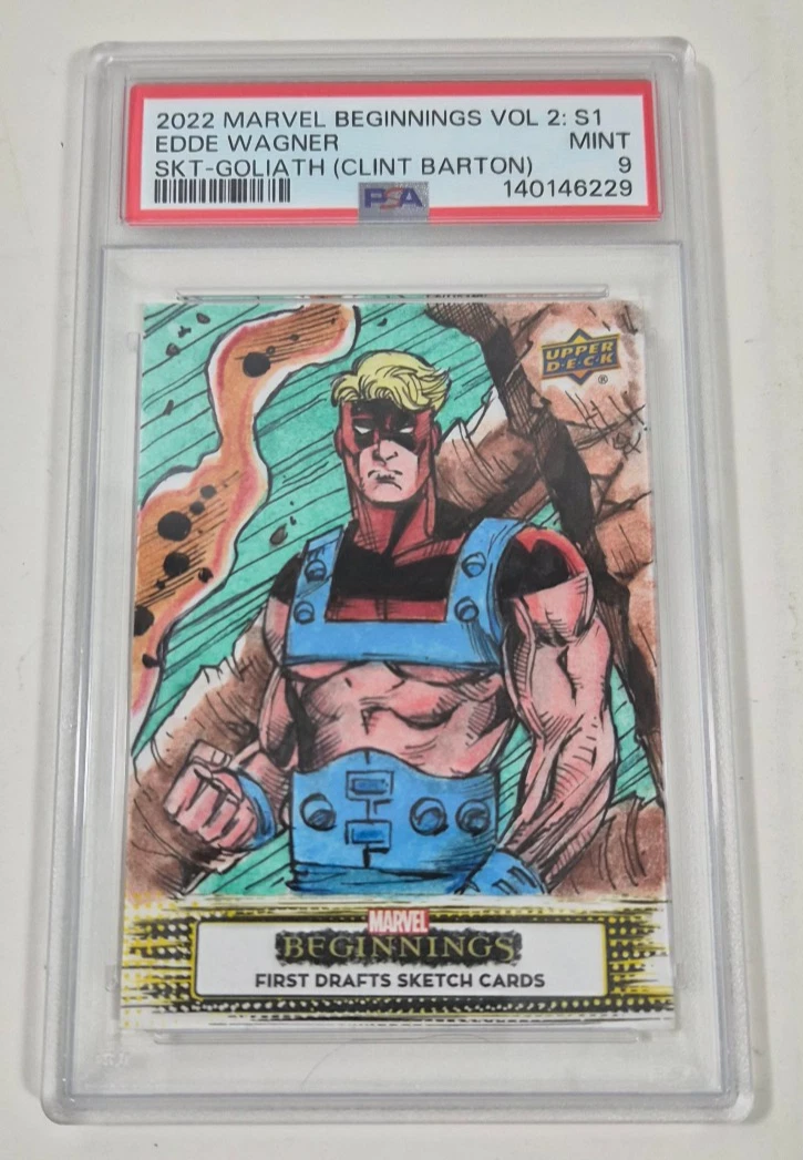 Marvel Sketch Collectable Trading Cards for sale | eBay