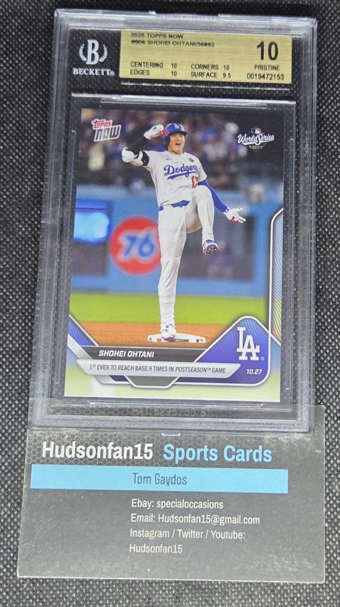 2025 Topps Now - Shohei Ohtani #906 for sale | eBay