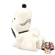 NEW Gourmandise PEANUTS Mascot Mobile Stand Snoopy White sng-433a