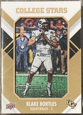 2015 Upper Deck Blake Bortles College Stars Manufactured Patch Central Florida