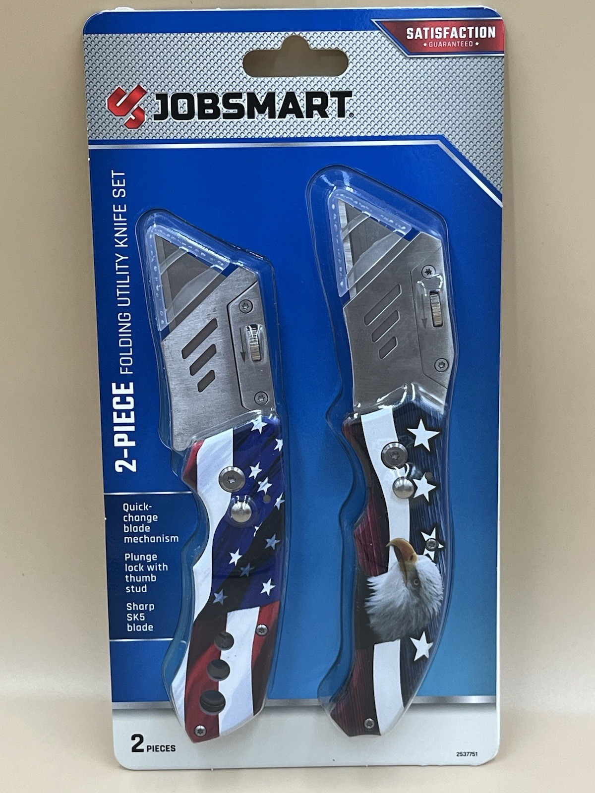 Set. Quick Change, Sk5 Blade. Patriotic.