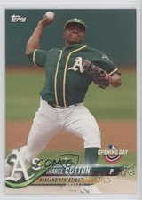 2018 Topps Opening Day Jharel Cotton #77 0w8