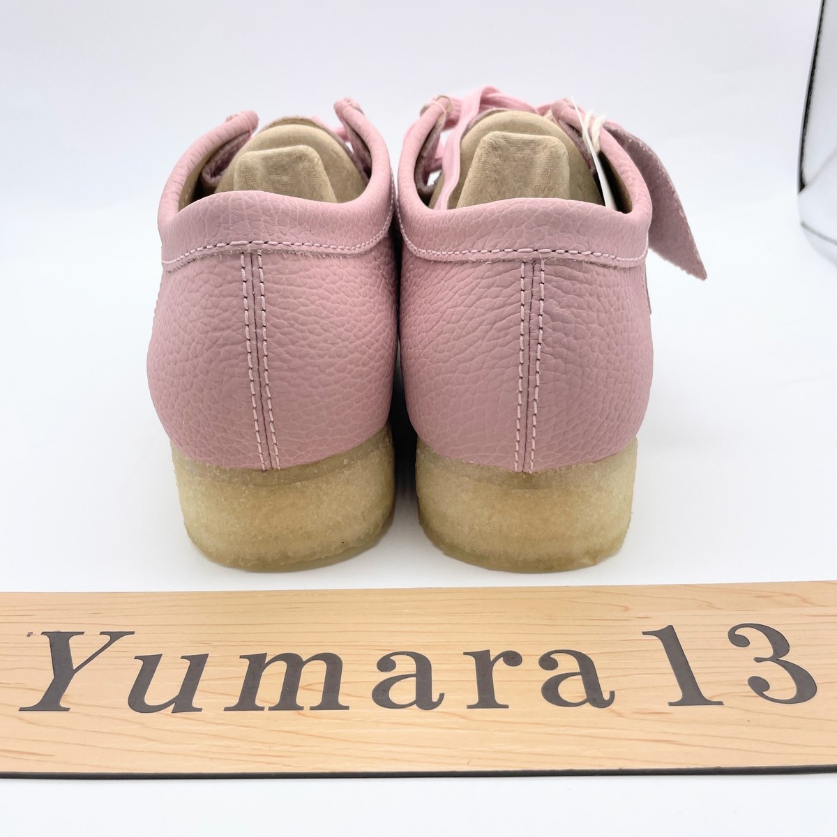 Supreme × Clarks Reflective Wallabee Pink 25SS Week 17 UK 4