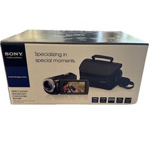 Sony Handycam HDR-CX260V 16GB HD Camcorder Soft Carrying Case Bundle With Box