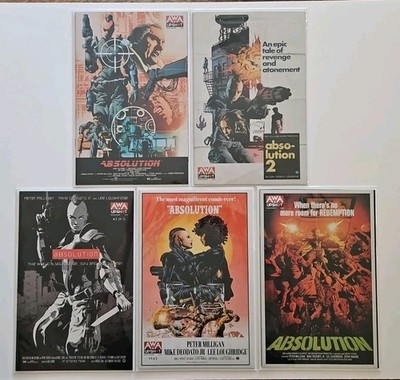 Absolution #1-5 Complete Series (AWA 2022) 1 2 3 4 5 Milligan & Deodato Jr