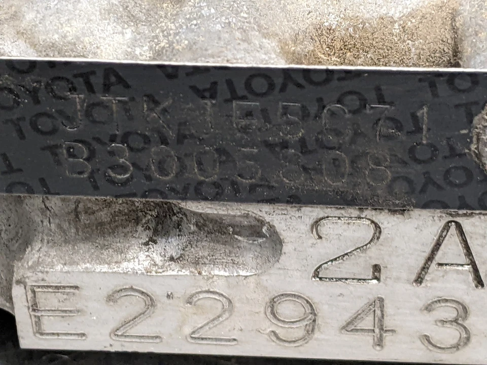 Bloque de cilindros de motor para 11-12 Scion tC 2.5 1141009395 Foto 3 de 4