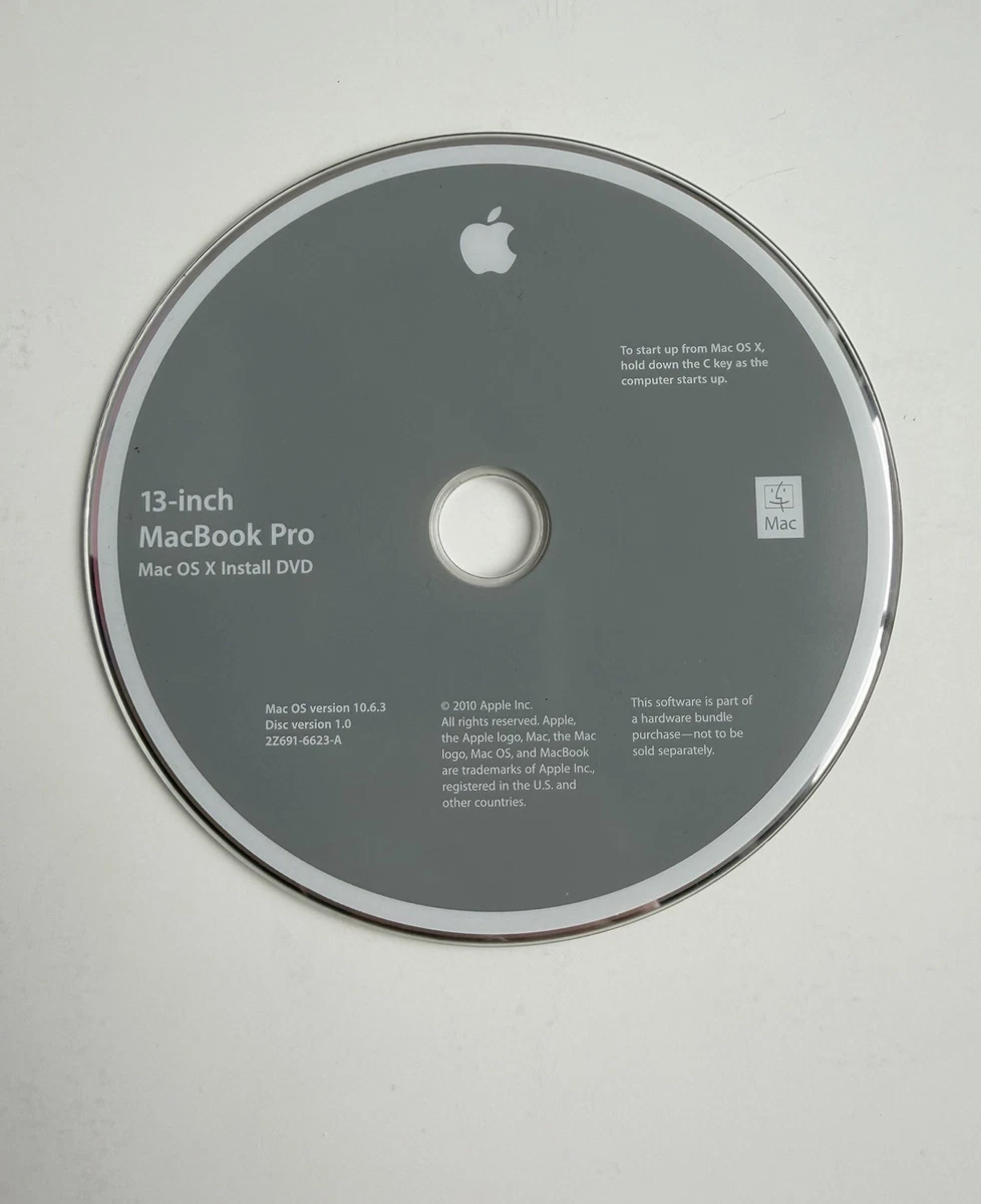 Macbook Install Disk for sale | eBay
