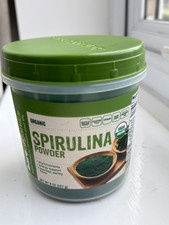 organic spirulina powder