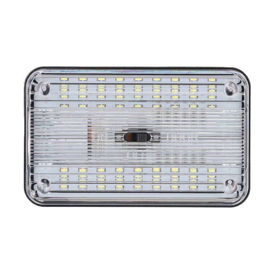 High quality 1 x Car Roof Light Car Vehicle Interior Van Trunk Lamp White - Image 4 of 4