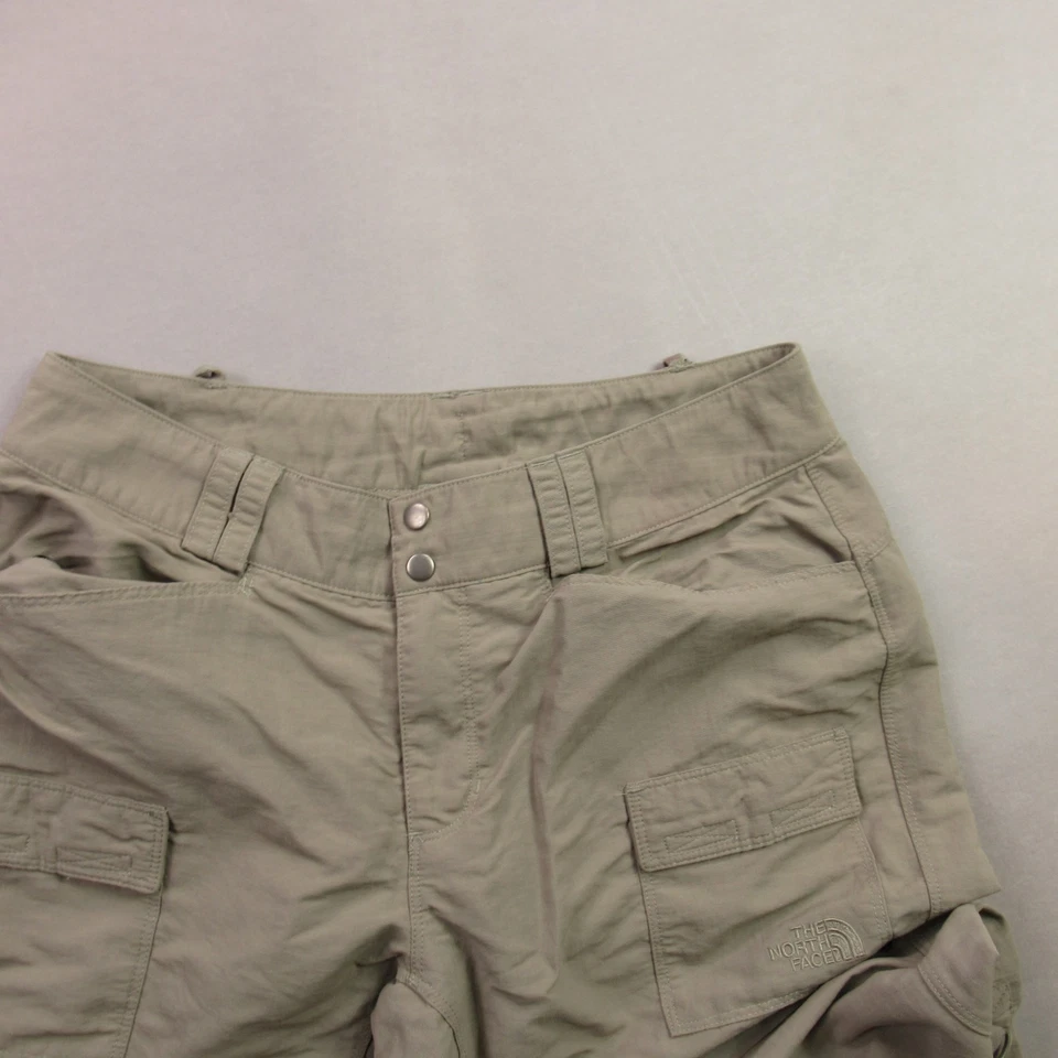 North Face 裤子女式 6 直筒轻便直筒户外拉链腿 — 第 3/4 张图片