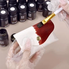 30ml Leather Dye Set for DIY Vegetable Tanned Cowhide Alcohol/Water-Based