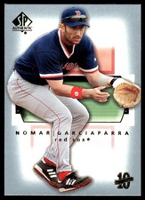 Nomar Garciaparra 2003 SP Authentic #24 Red Sox MLB READ FREE SHIP AutographDen