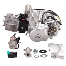 Motor SET 125 ccm Vollautomatik E-Starter oben ATV Quad Kinderquad HMParts