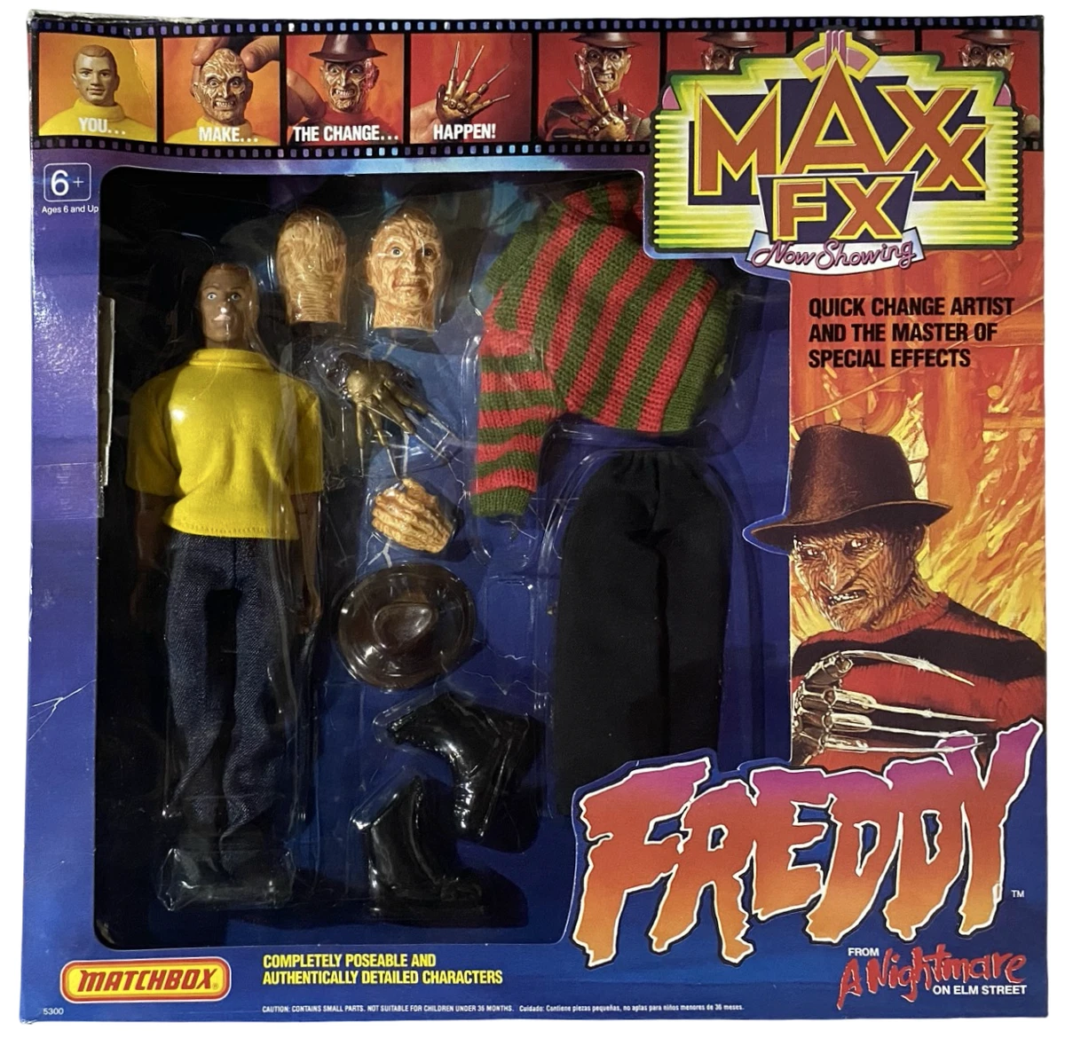 Matchbox Action Figures & Accessories Freddy Krueger for sale - eBay