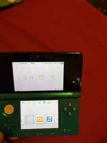 Teal Nintendo 3ds With 11 Games Pokemon And More!! 