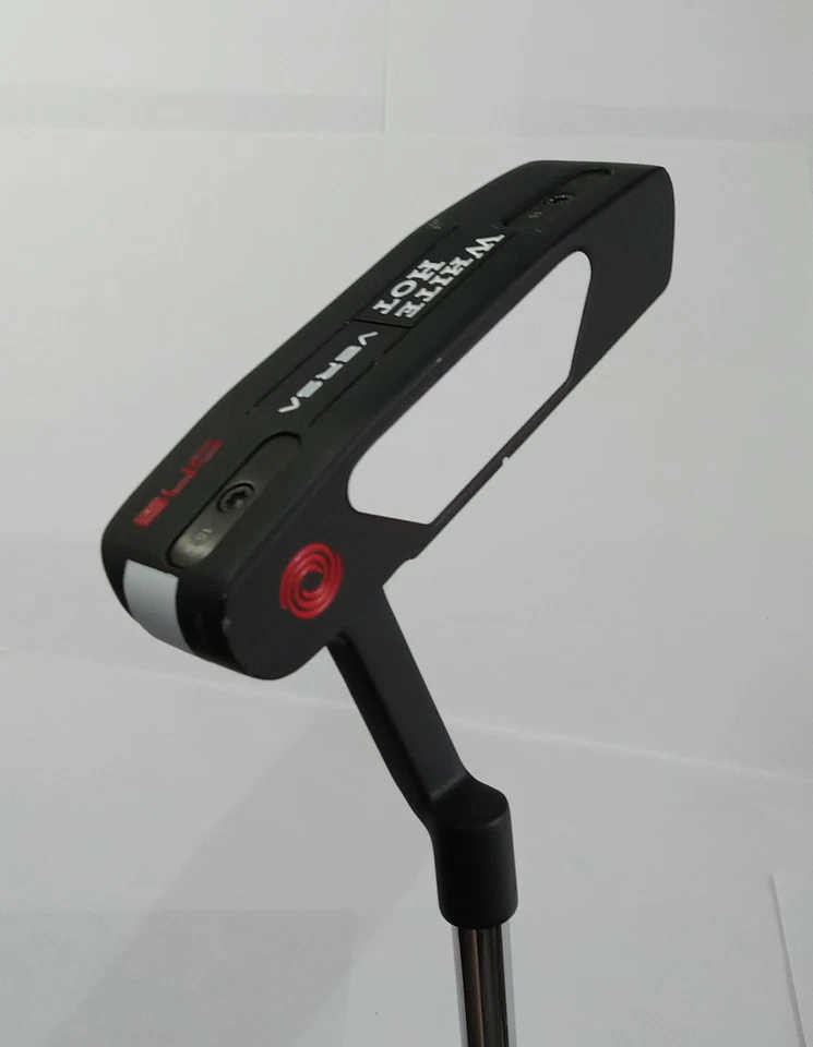 Odyssey White Hot Versa One CH Putter 35" RH Stroke Lab SuperStroke Grip & Cover - Image 2 of 4