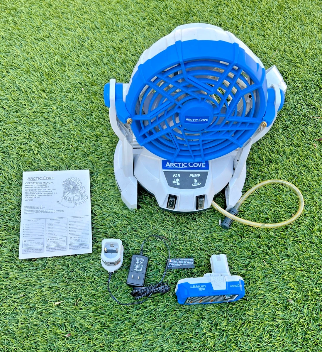 Arctic Cove MBF0181 Portable Fans for sale | eBay