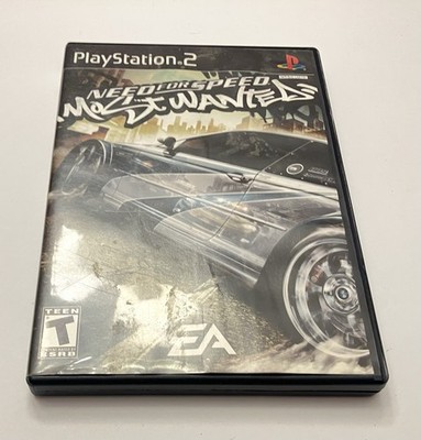 Need for Speed: Most Wanted Sony Playstation 2 No Disc Empty Case