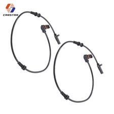 2X Front ABS Wheel Speed Sensor For Mercedes C-Class W204 C180 C200 C220 2007-14