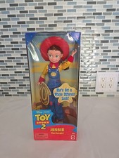 Disney TOY STORY 2 Jessie the Cowgirl 19 NEW Mattel whole different look