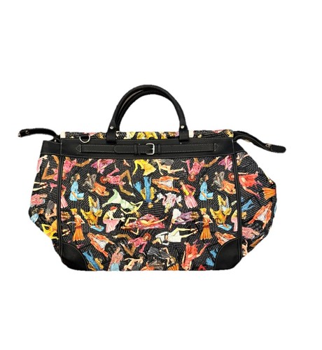 Sydney Love Fashion Print Weekender Travel Bag 20” Polka Dot Lining Bag