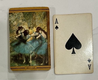 Dancers in Blue by Edgar Degas Giclee Playing Card Deck