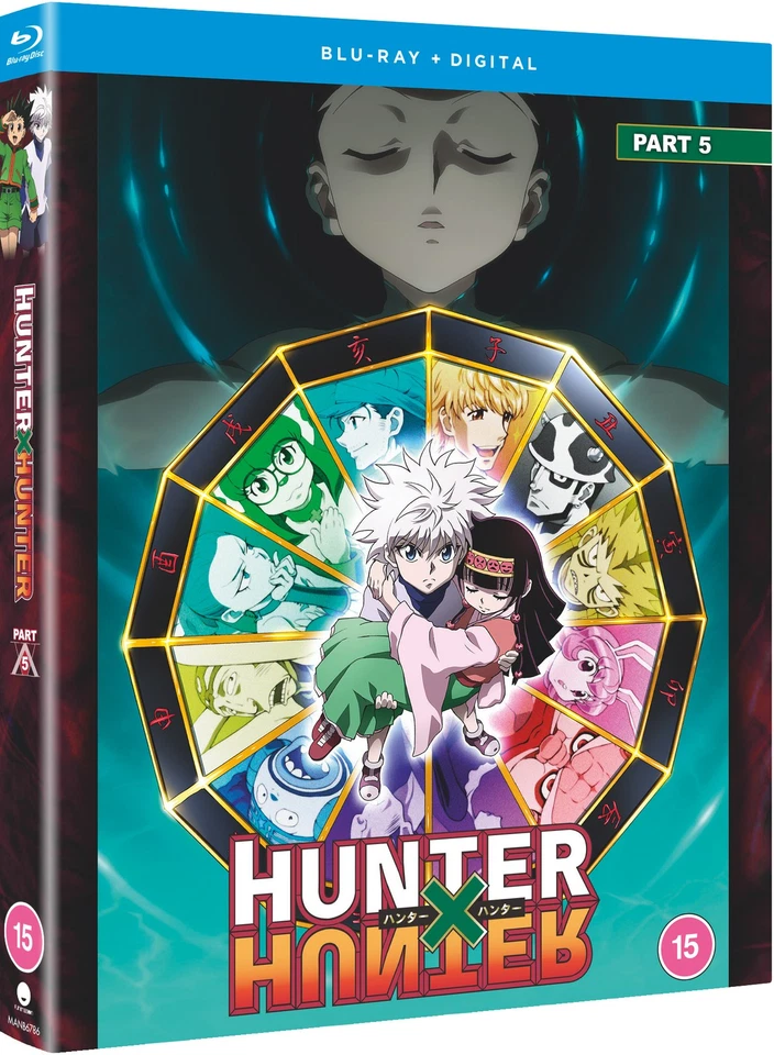 Hunter X Hunter: Set 5 (Blu-ray) - Imagen 1 de 1